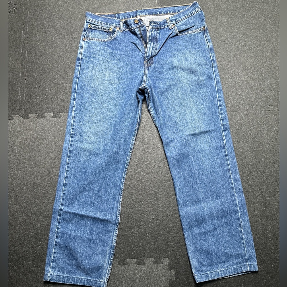 Levi's Men's Straight Blue Jeans